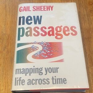 3/$15. New Passages Hardcover Book